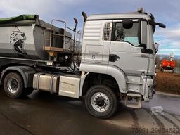 MAN TGS 500 Allrad mit Kipphydraulik