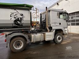 MAN TGS 500 Allrad mit Kipphydraulik
