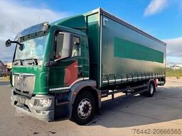 MAN TGM 18.290BL-SCHIEBEPLANEN/EDSCHA DACH/LBW 2TON