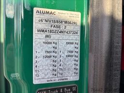 MAN TGM 18.290BL-SCHIEBEPLANEN/EDSCHA DACH/LBW 2TON