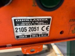 MAN TGM 18.290BL-SCHIEBEPLANEN/EDSCHA DACH/LBW 2TON