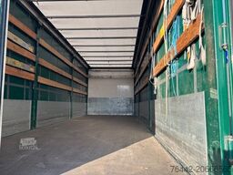 MAN TGM 18.290BL-SCHIEBEPLANEN/EDSCHA DACH/LBW 2TON