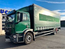 MAN TGM 18.290BL-SCHIEBEPLANEN/EDSCHA DACH/LBW 2TON
