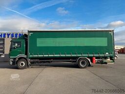 MAN TGM 18.290BL-SCHIEBEPLANEN/EDSCHA DACH/LBW 2TON