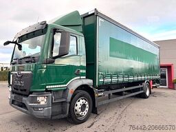 MAN TGM 18.290BL-SCHIEBEPLANEN/EDSCHA DACH/LBW 2TON