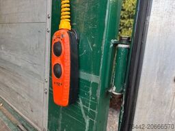 MAN TGM 18.290BL-SCHIEBEPLANEN/EDSCHA DACH/LBW 2TON