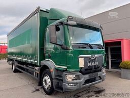 MAN TGM 18.290BL-SCHIEBEPLANEN/EDSCHA DACH/LBW 2TON