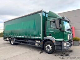 MAN TGM 18.290BL-SCHIEBEPLANEN/EDSCHA DACH/LBW 2TON
