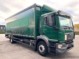 MAN TGM 18.290BL-SCHIEBEPLANEN/EDSCHA DACH/LBW 2TON