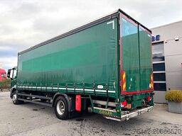 MAN TGM 18.290BL-SCHIEBEPLANEN/EDSCHA DACH/LBW 2TON