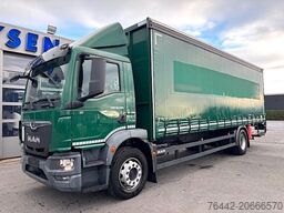 MAN TGM 18.290BL-SCHIEBEPLANEN/EDSCHA DACH/LBW 2TON