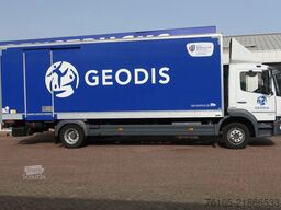 Mercedes-Benz Atego 1218 1218 L Bak+Klep Dhollandia 1500 kg