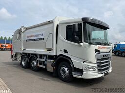 DAF FAG XD 300 Euro 6 Geesink 17m³