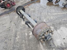 BPW HSF 9010 ECO-P | TRAILERAXLE |DRUM.