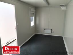 Decker Containerbau Kombicontainer Feuerwehr, auf ABR,