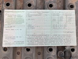 Kempf 3-axle aluminium tipper semi-trailer