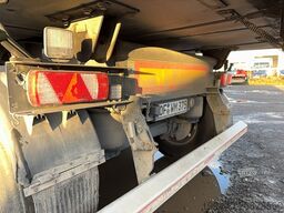 Kempf 3-axle aluminium tipper semi-trailer