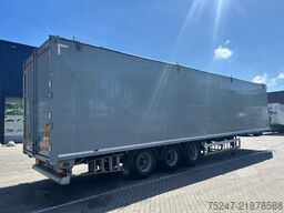 Knapen Trailers K100 K100 - 92m3 Liftachse BPW Agrar