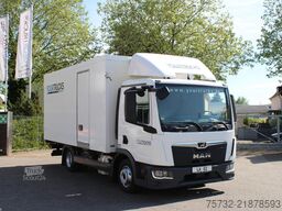 MAN TGL 7.160 Kühlkoffer 5m Seitentür Strom Tür+LBW
