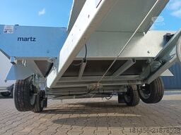 Martz Builder BAU-3 260/2 S 2,7T Heckklappe