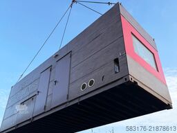  8m Container Werkstatt Office Büro