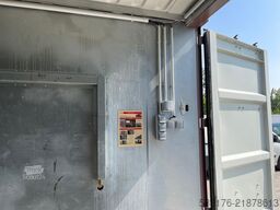  8m Container Werkstatt Office Büro