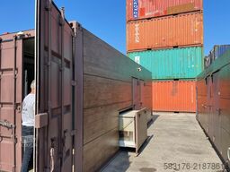  8m Container Werkstatt Office Büro