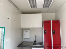8m Container Werkstatt Office Büro
