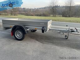 Pongratz Autoanhänger Aluaufbau 230x125cm - 750 kg