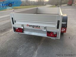 Pongratz Autoanhänger Aluaufbau 230x125cm - 750 kg