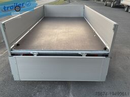 Pongratz Autoanhänger Aluaufbau 230x125cm - 750 kg
