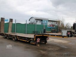 KÖGEL ST 30 Semi-Tieflader RADMULDE Nr: 818