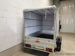 Böckmann TL-AL 2513/135 Plane Kastenanhänger gebremst