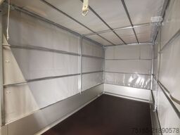 Böckmann TL-AL 2513/135 Plane Kastenanhänger gebremst
