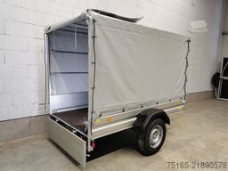 Böckmann TL-AL 2513/135 Plane Kastenanhänger gebremst