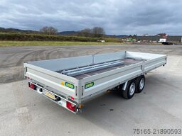UNSINN ULM 5420-35-14 Langmaterialanhänger