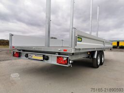 UNSINN ULM 5420-35-14 Langmaterialanhänger