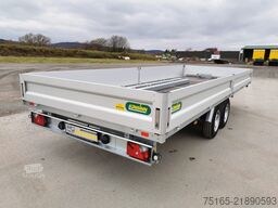 UNSINN ULM 5420-35-14 Langmaterialanhänger