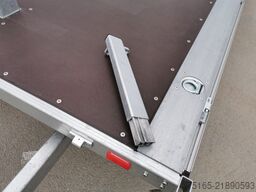 UNSINN ULM 5420-35-14 Langmaterialanhänger