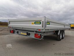UNSINN ULM 5420-35-14 Langmaterialanhänger