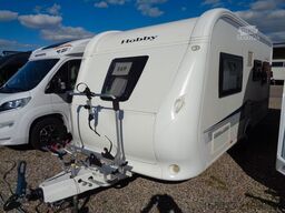 HOBBY de luxe 495 Ufe *Markise*Mover*Fahrradträger*