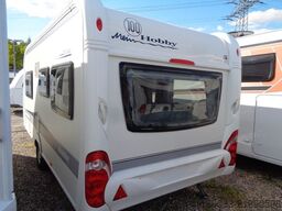 HOBBY de luxe 495 Ufe *Markise*Mover*Fahrradträger*