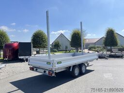 UNSINN ULM 4820-35-14 Langmaterialanhänger