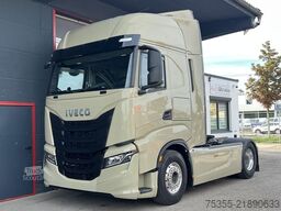 IVECO S-WAY AS440S49 Intarder ALCOA NAVI Aerokit 2xPTO