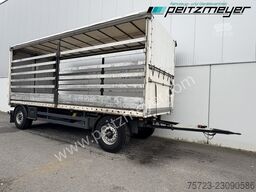 Krukenmeier PRITSCHENANHÄNGER 18 T. mit Durchlade