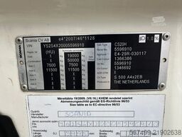 Scania S500 Mega, Extra Comfort, Standklima, Big Navi,...