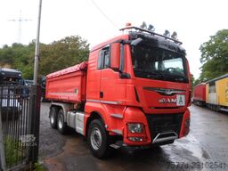 MAN TGX 33.540/6x4/MEILLER-BORDMATIC