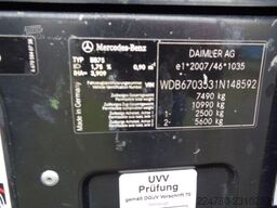 Mercedes-Benz 816D Vario Maxi, Tüv 10 / 27, nur 180tkm