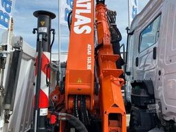 MERCEDES-BENZ 1835 Kipper/Meiller/Atlas 135/Funk/74 tkm/Top