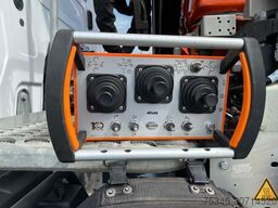 MERCEDES-BENZ 1835 Kipper/Meiller/Atlas 135/Funk/74 tkm/Top